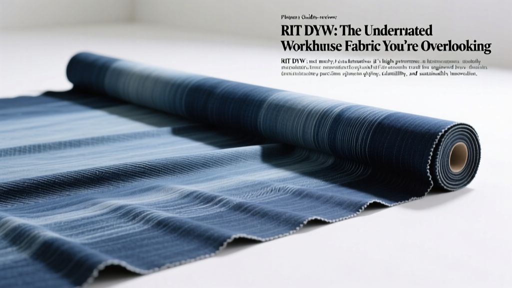 RIT DYW: The Underrated Workhorse Fabric You’re Overlooking