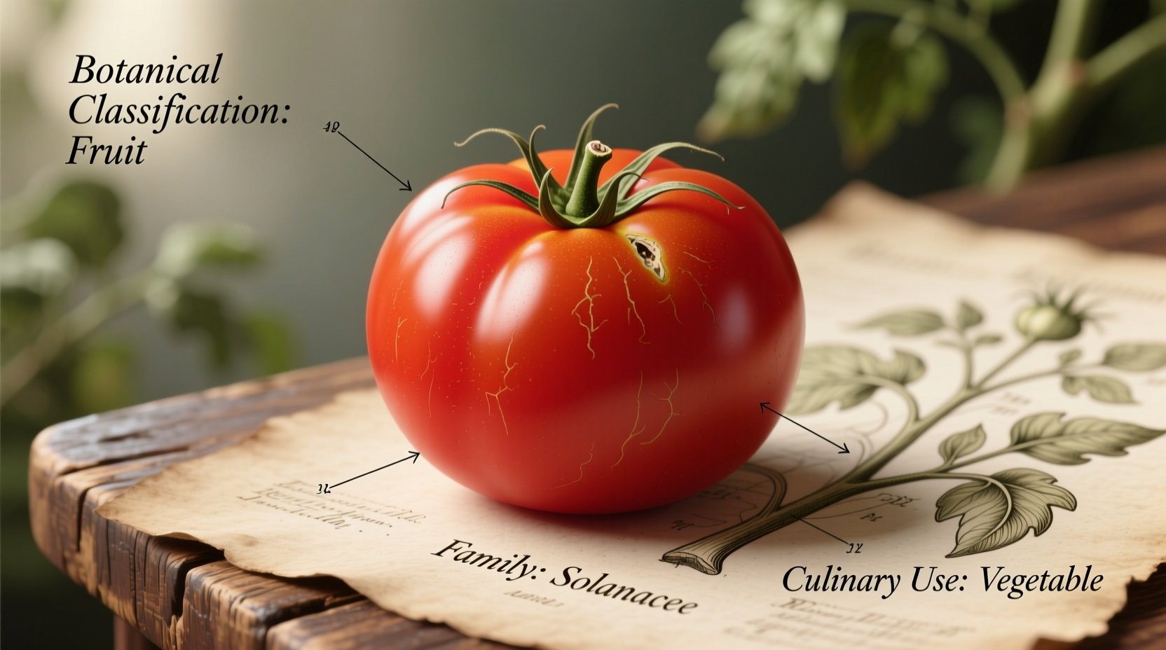 Tomato: Fruit or Vegetable? The Scientific and Culinary Truth