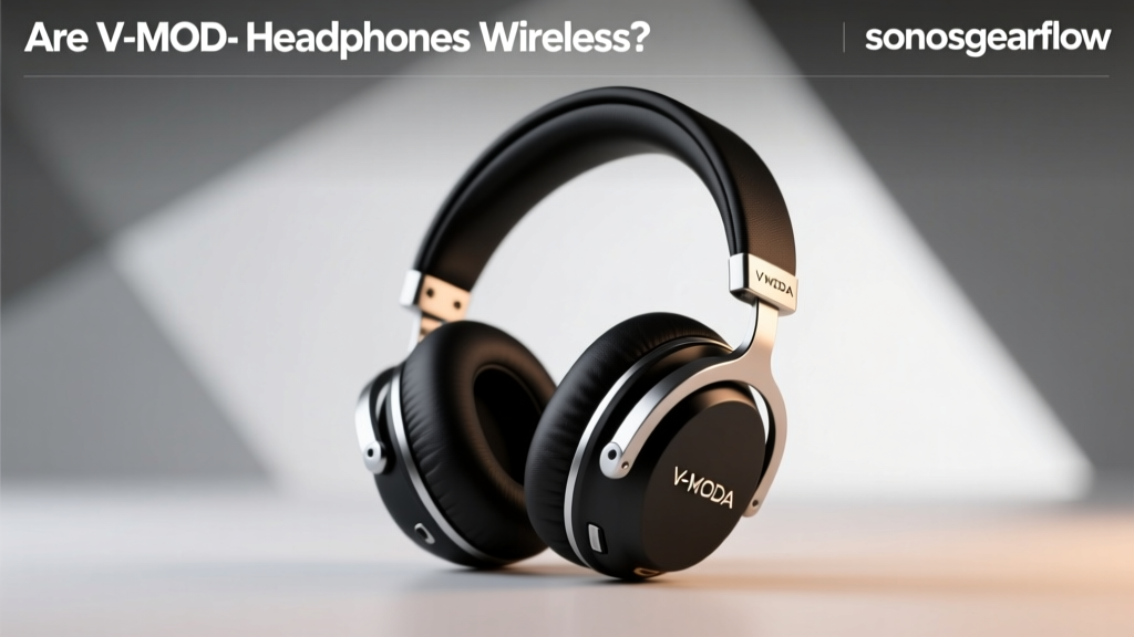 Are V-MODA Headphones Wireless? (2026)