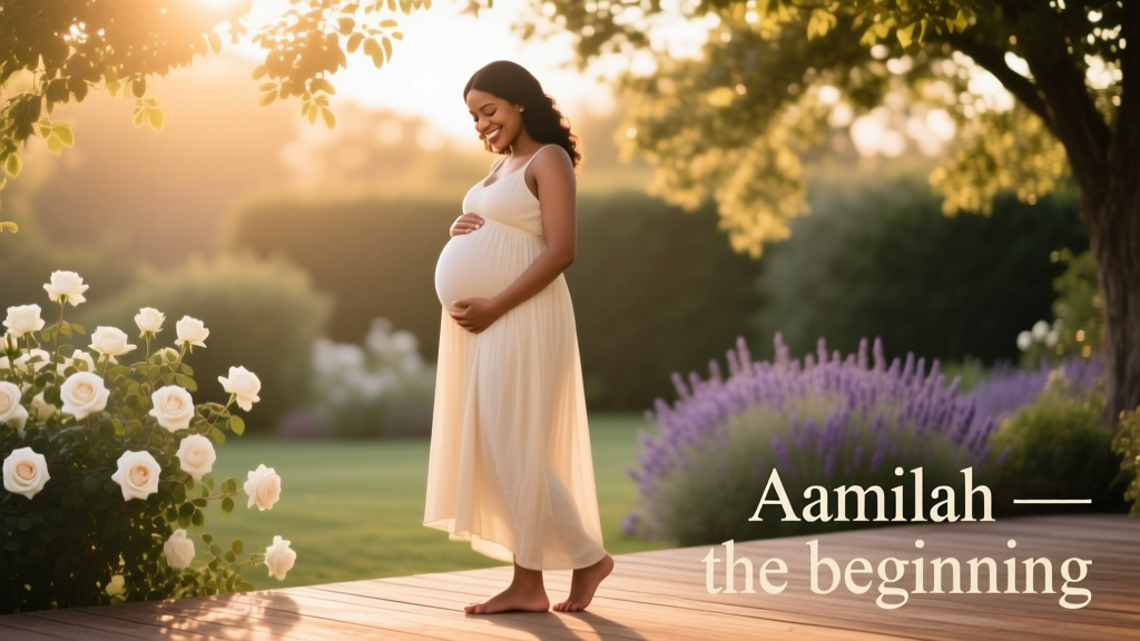 Aamilah: A Evidence-Based Guide to Prenatal Nutrition, Movement, and Emotional Well-Being for Black and Brown Pregnant People