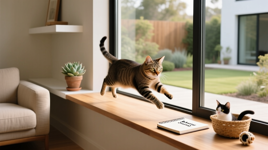 How to Change Cat Behavior Natural