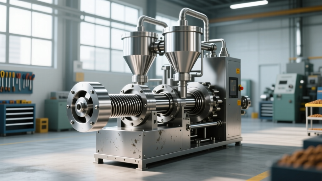 Pet Food Manufacturing Equipment: Twin-Screw Extruder Troubleshooting