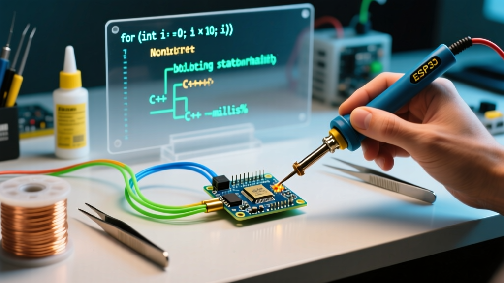 Upgrading for loops Arduino Code to Non-Blocking C++