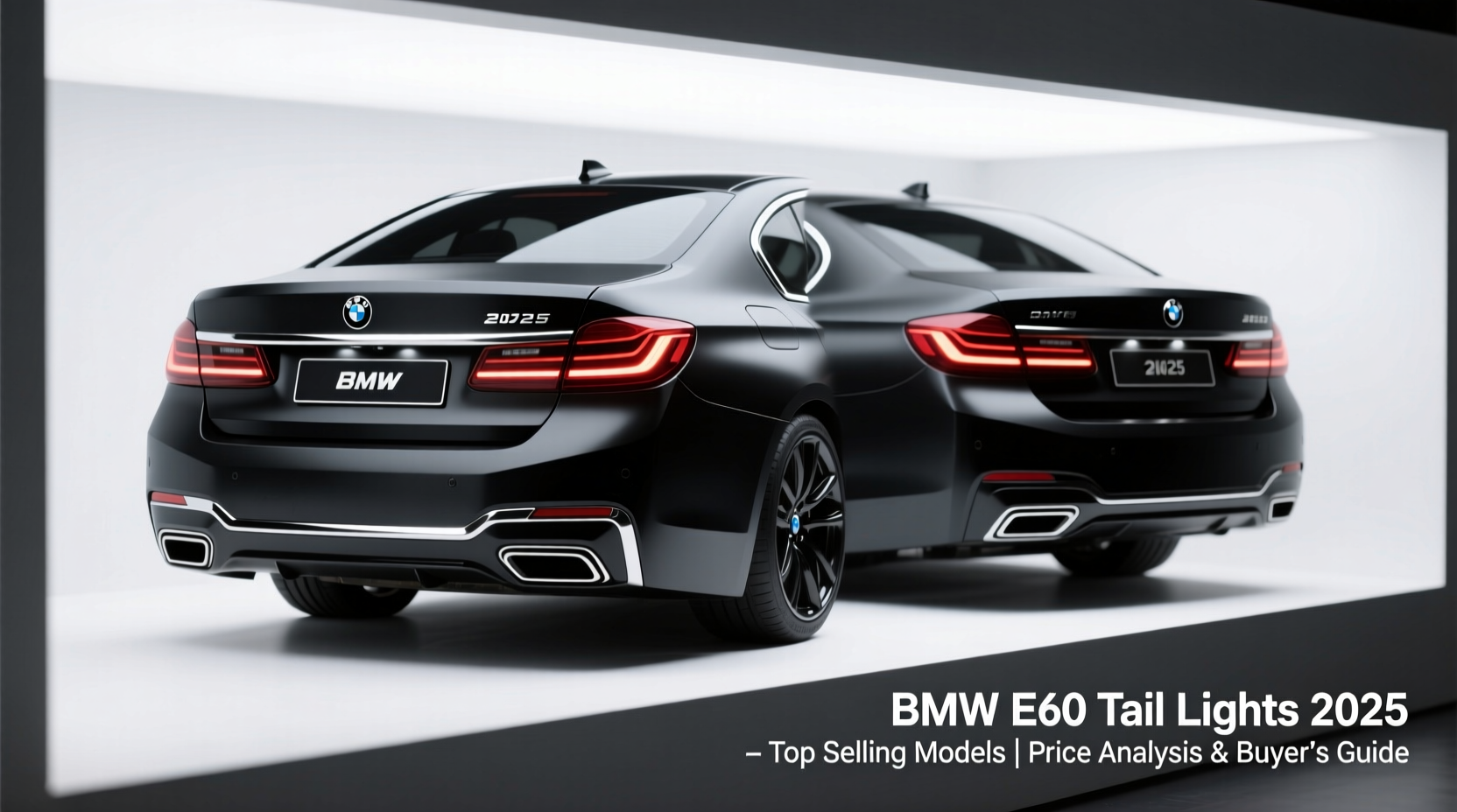 best selling bmw e60 tail light