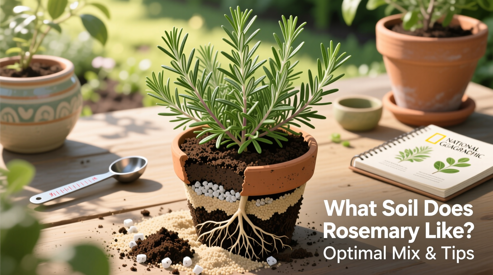 Best Soil for Rosemary: 5 Tips | TheHomeSprouts