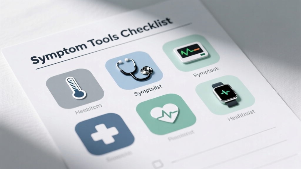 Symptom Tools Checklist: A Clinician’s Practical Framework for Accurate Assessment and Triage