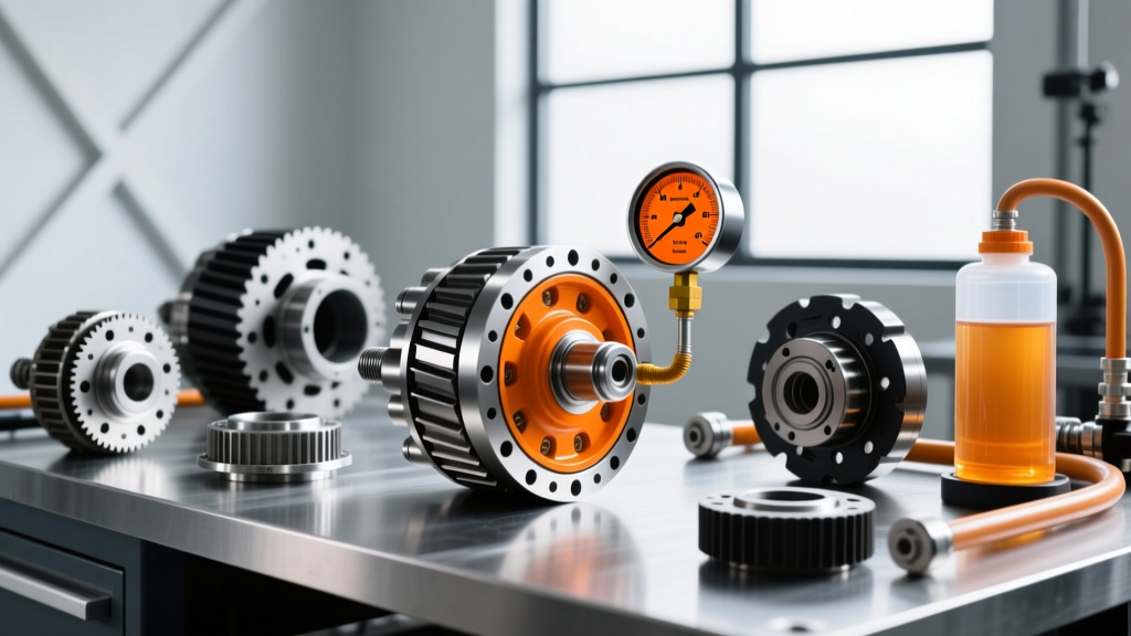 Locker Selection & Orange Research Differential Pressure Gauge Tuning
