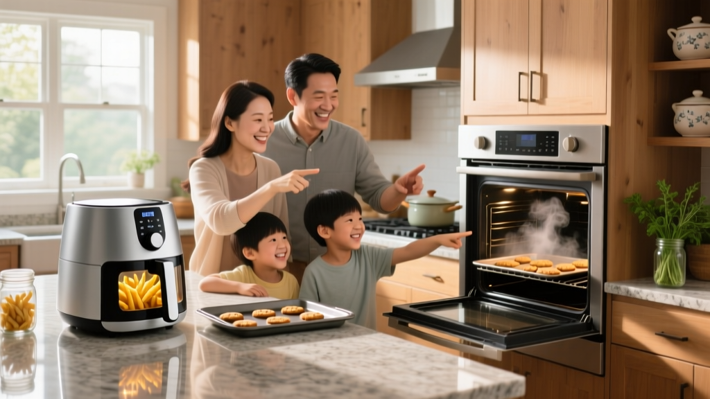 Air Fryer vs Oven: Electricity Use Compared