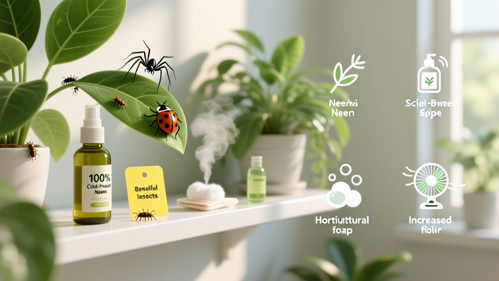 Indoor Plant Insect Control in Bright Light (2026)