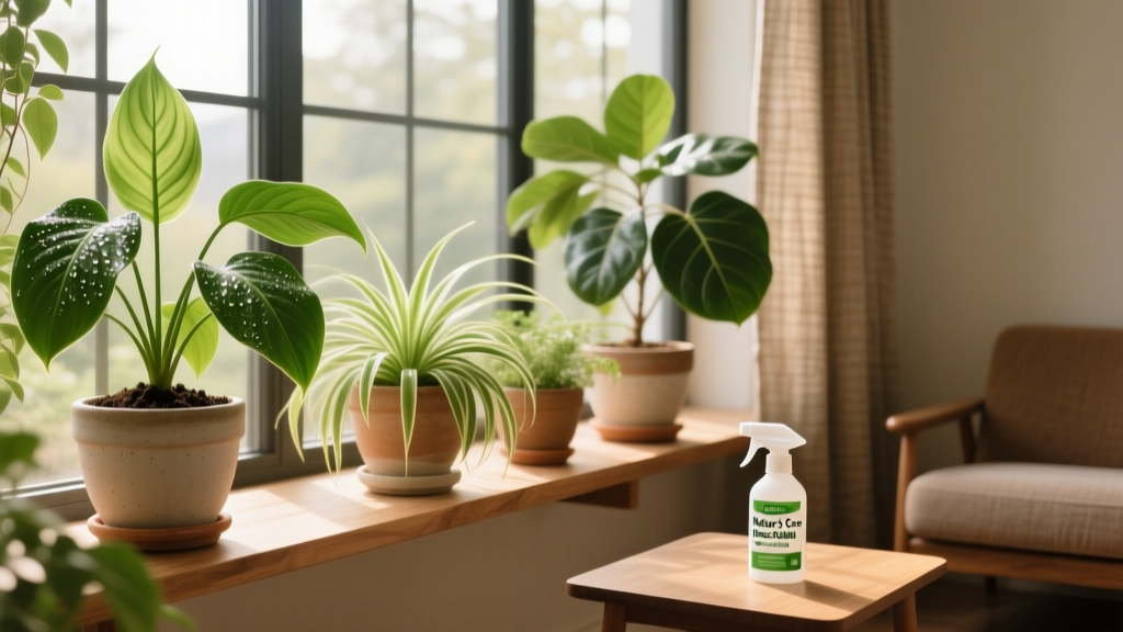 Nature’s Care Insecticidal Spray Indoors: Safe for Ferns?