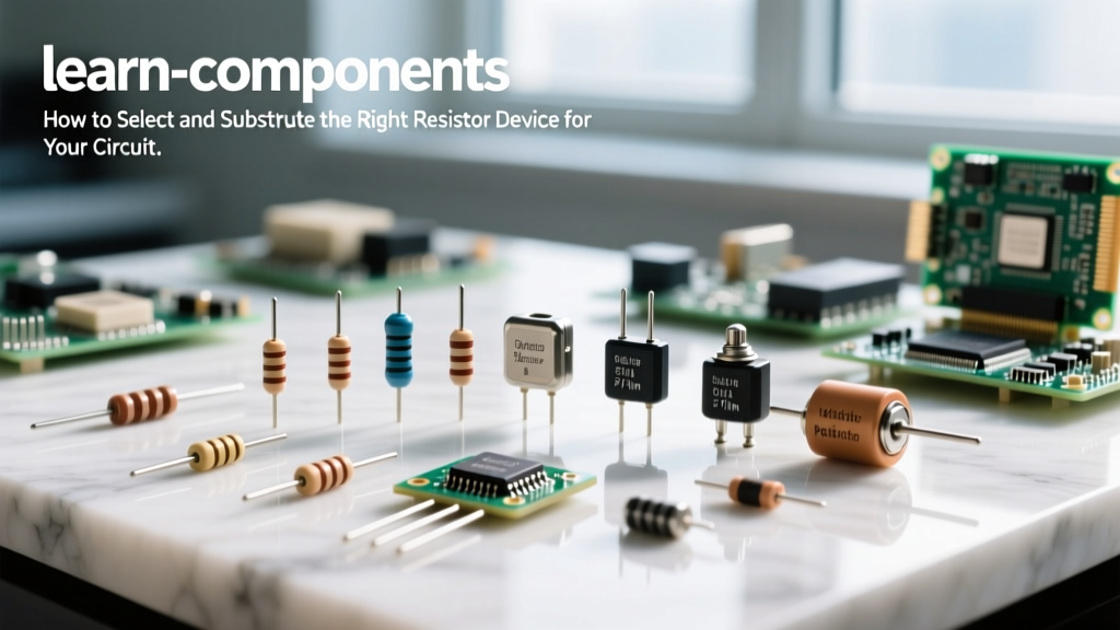 How to Select and Substitute the Right Resistor Device for Your Circuit