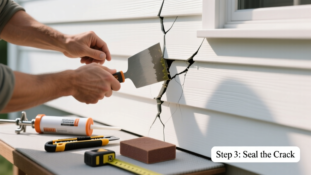 How to Fix Cracked Siding on Your Home Exterior