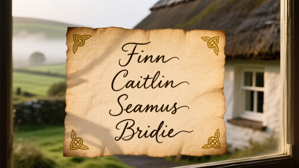 Irish dog names