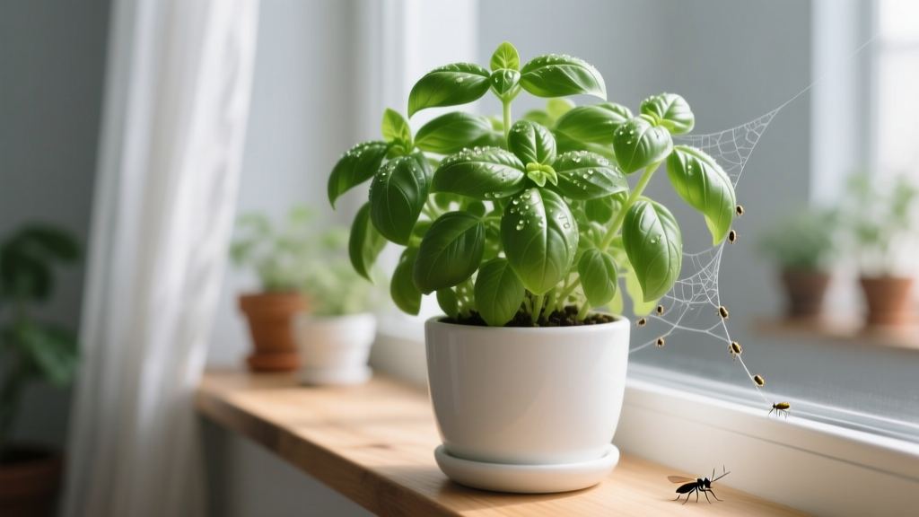 Basil Pest Control: 7 Science-Backed Tactics (2026)
