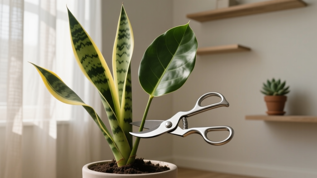 Indoor Plant Pruning in Low Light: 5 Signs & Timing