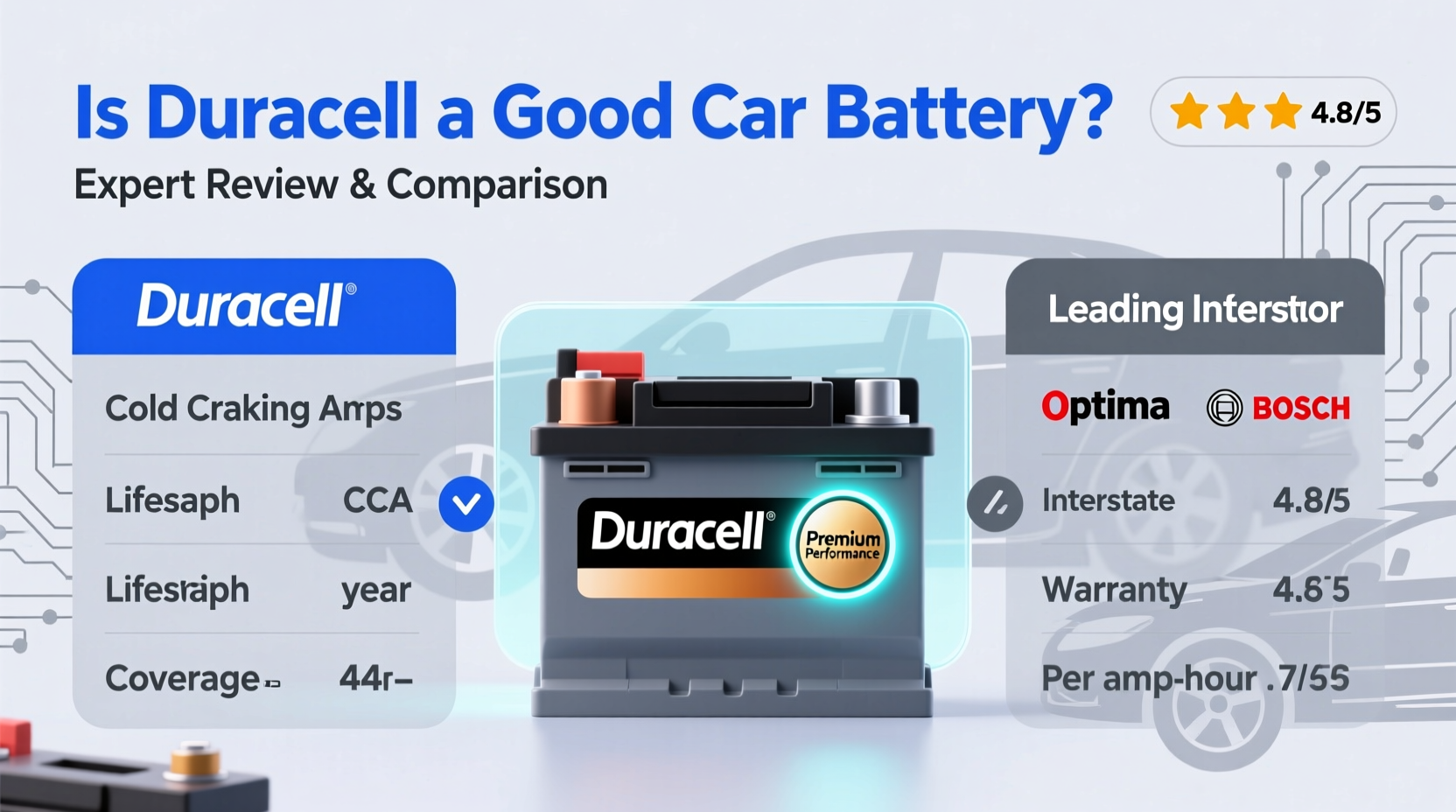 Is Duracell a Good Car Battery? Expert Review & Comparison