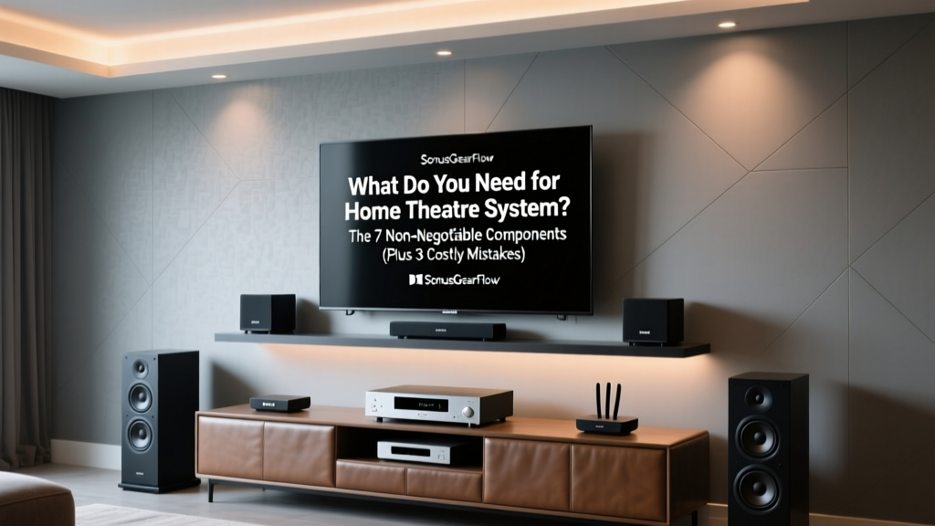 Home Theater System Essentials: What You Really Need