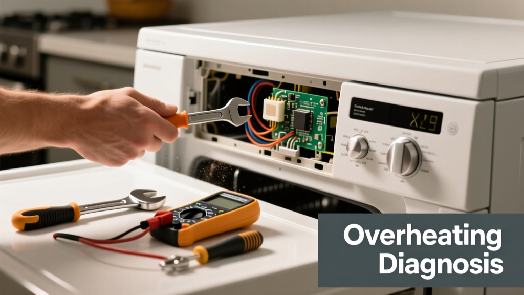 Fixing Dryer Overheating in the Kitchen