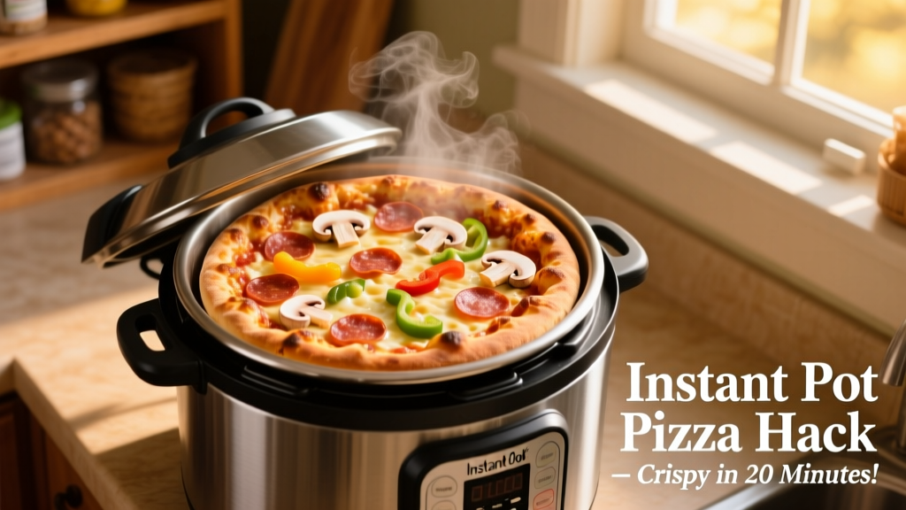 Can You Cook Frozen Pizza in an Instant Pot? (Safe & Crispy)