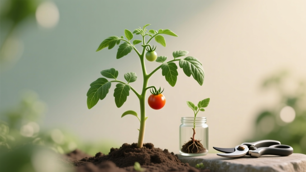 Tomato Propagation & Pruning: Early Cuttings & Season End