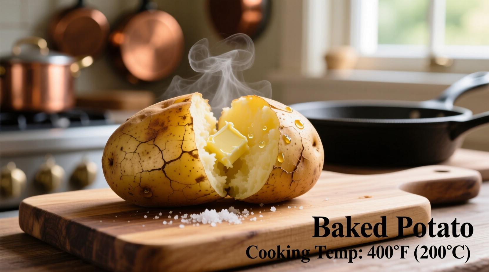 Perfect Baked Potato Temperature Guide: 400°F is Ideal