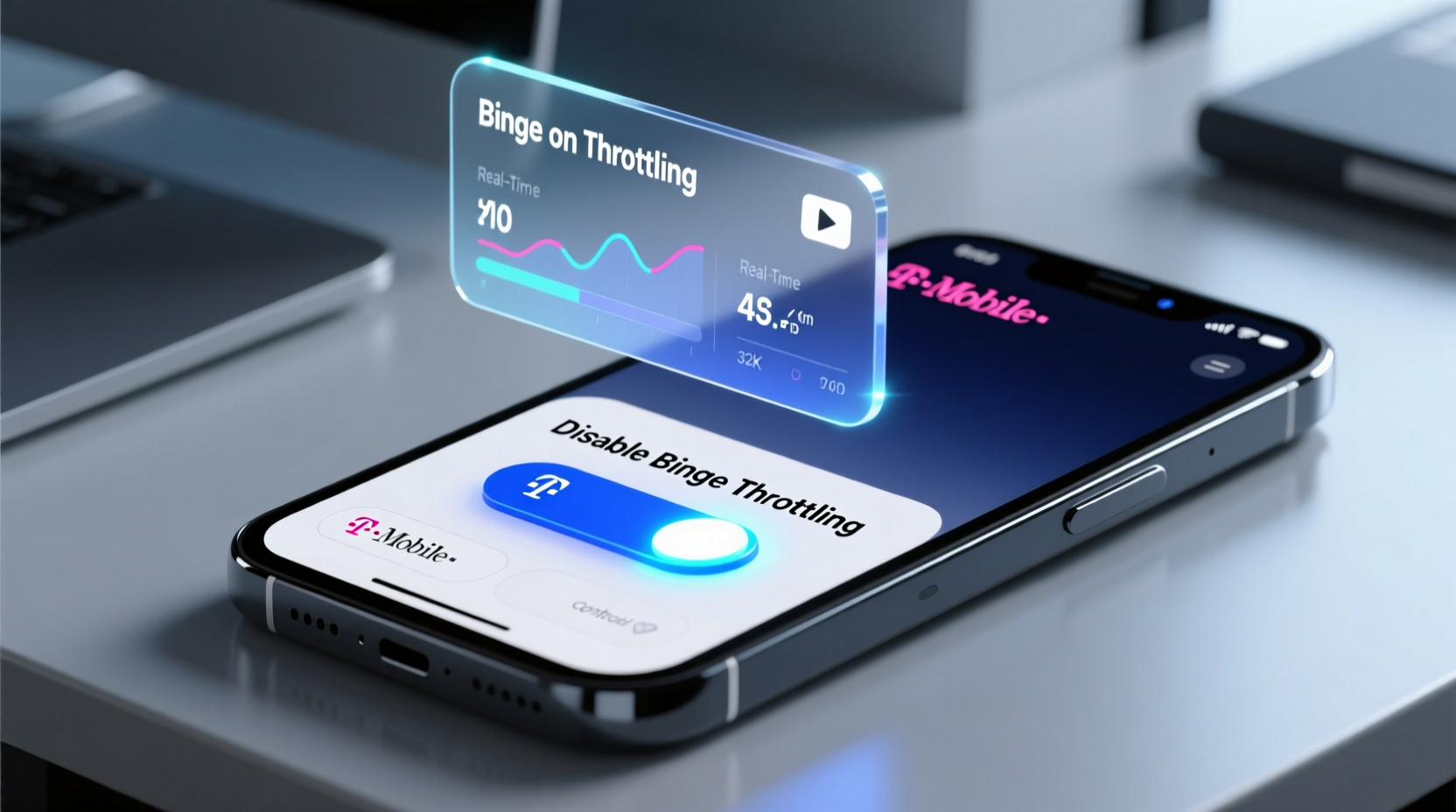 T-Mobile Go5G grandfathering explained — smartphone showing T-Mobile 5G plan details on screen