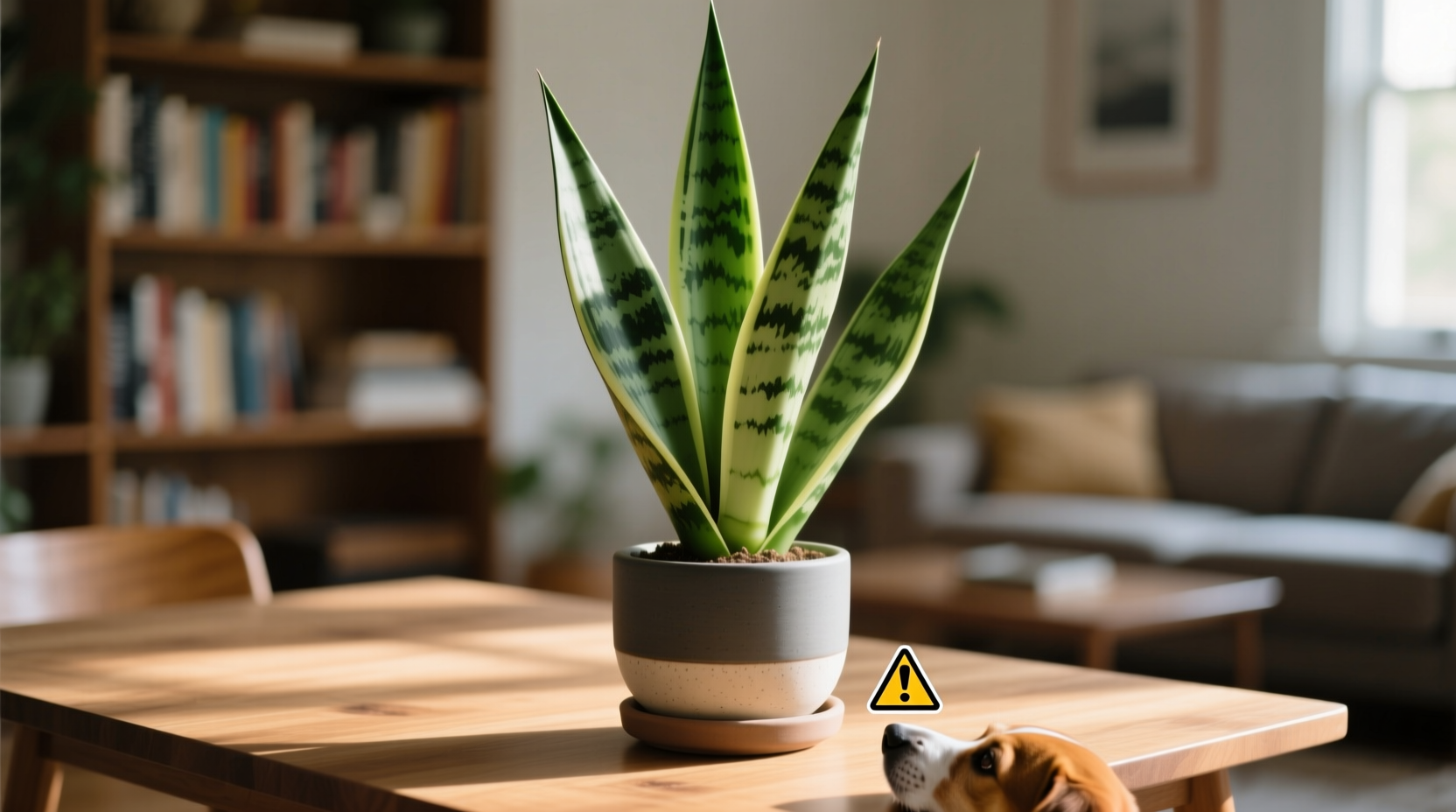 are snake plants toxic to dogs