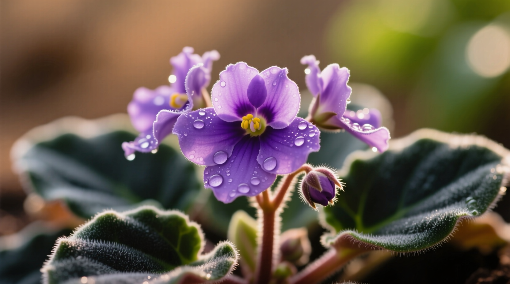 african violet blooming tips