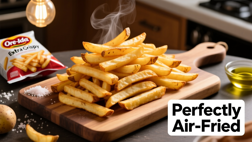 How to Air Fry Ore Ida Extra Crispy Fries Perfectly