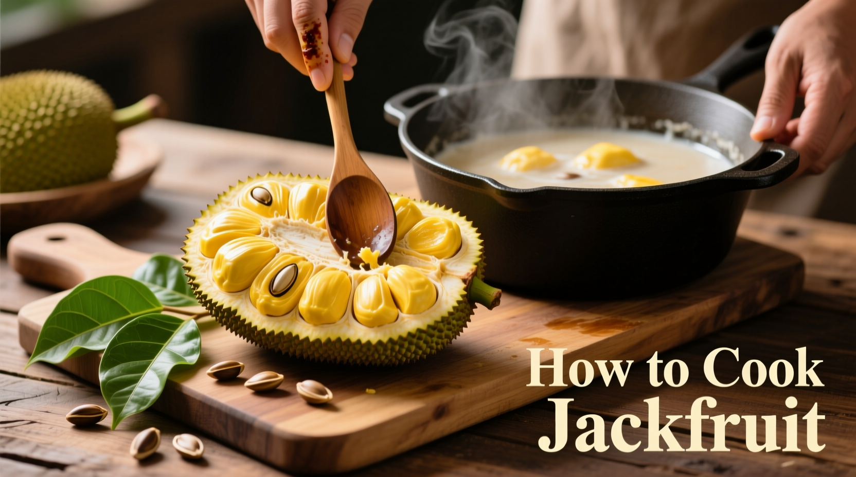 how to cook jackfruit
