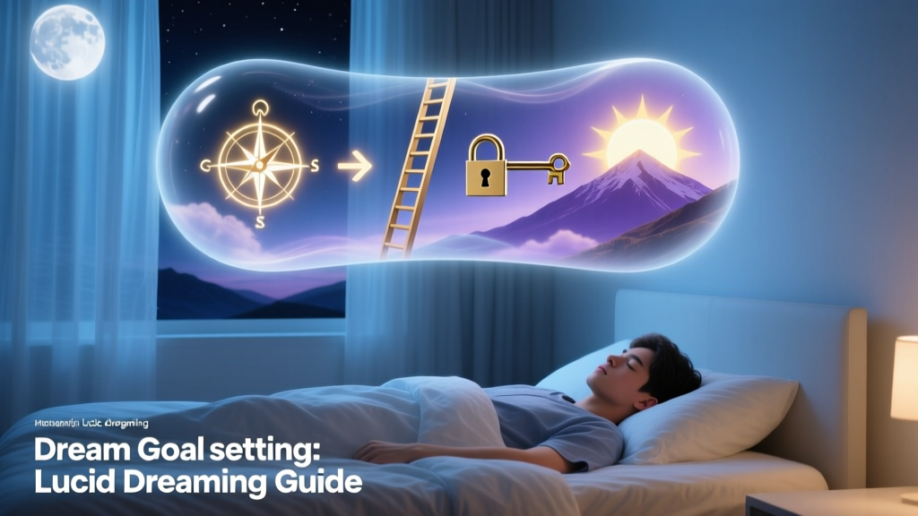 Dream Goal Setting: Lucid Dreaming Guide