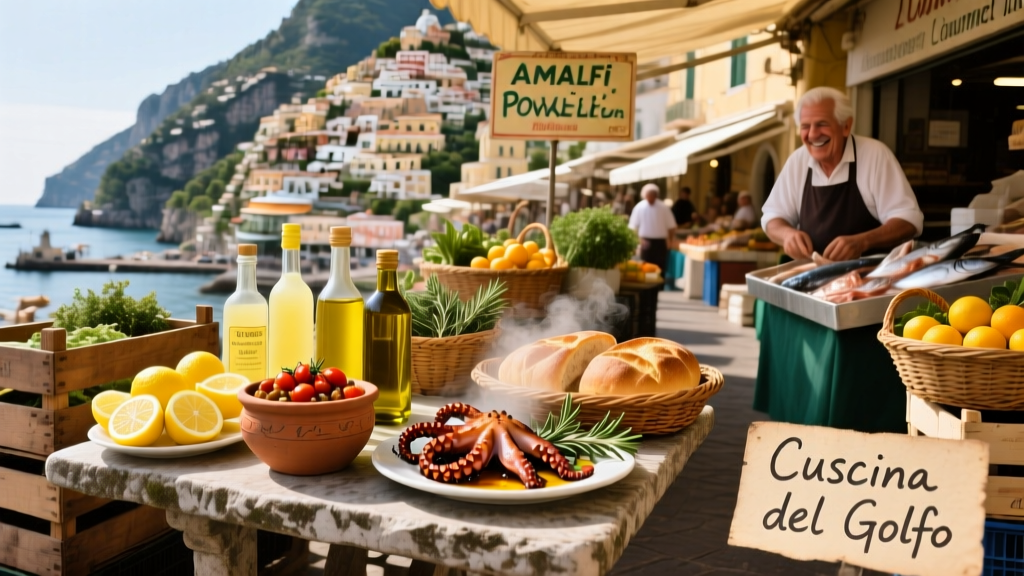 The Best Towns on the Amalfi Coast: A Culinary & Cultural Itinerary