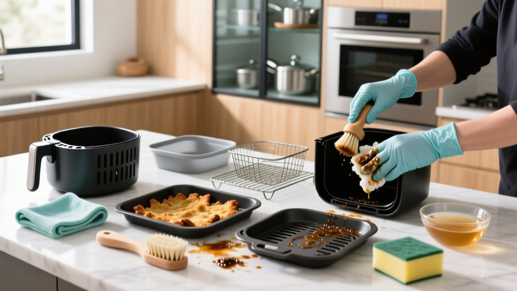 Proven Air Fryer Accessories and Attachments Cleaning Guide