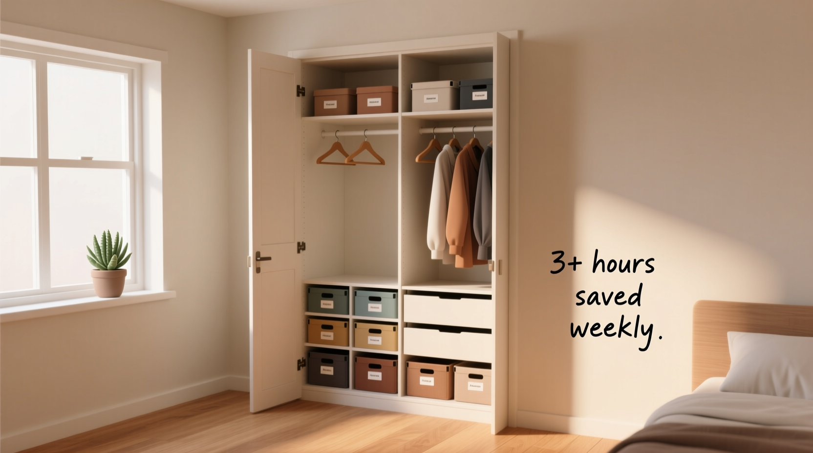 closet organization tips scanner worth it