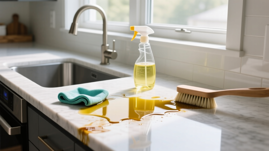 Tested: How to Get Oil Out of Countertops Fast 2026