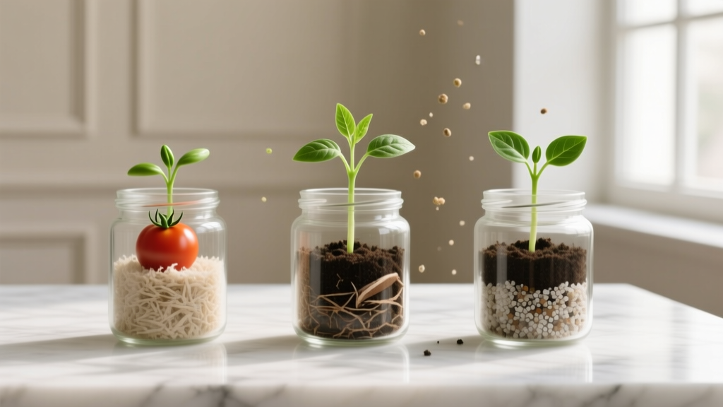Best Soil for Tomato & Pepper Seeds (2026)