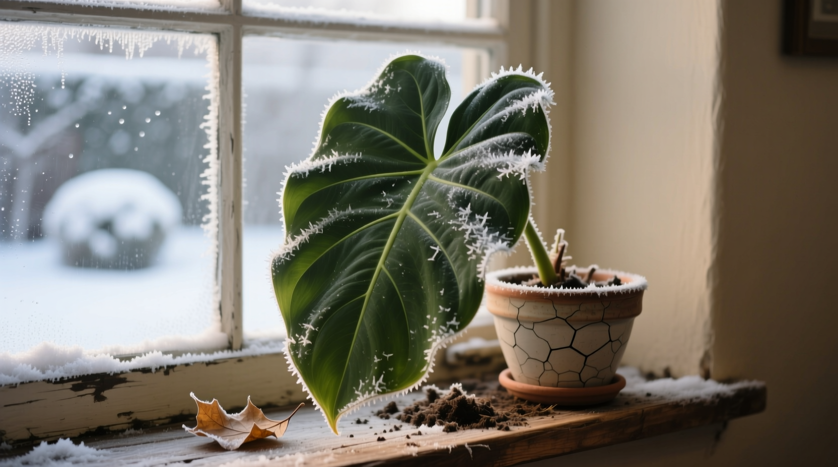 Elephant Ear Winter Plant Care: How to Store Tubers Safely