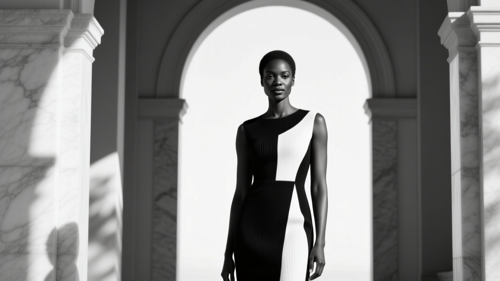 Black and White Dress for Wedding: Etiquette & Styling