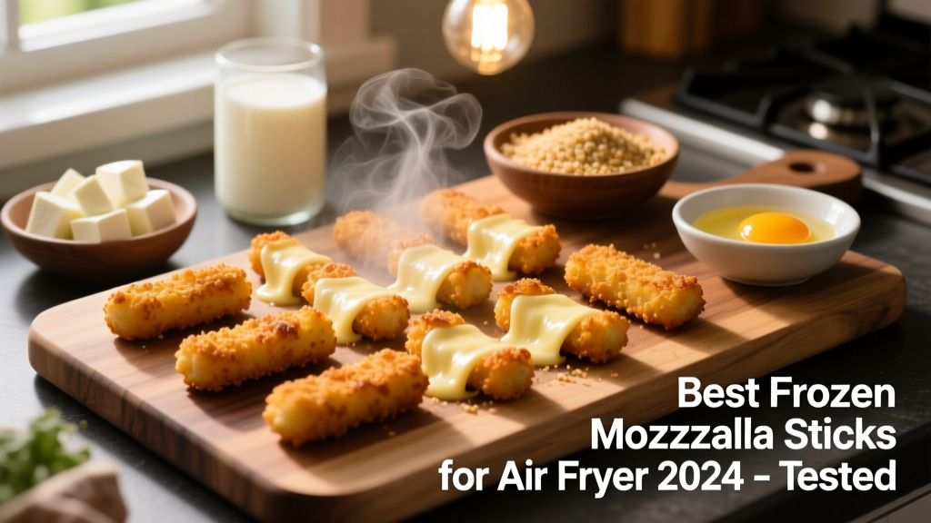 Best Frozen Mozzarella Sticks for Air Fryer (2024 Tested)