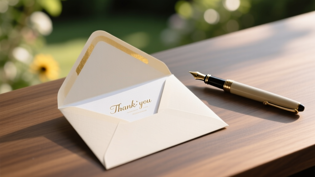 Wedding Thank You Cards: 2026 Etiquette Guide