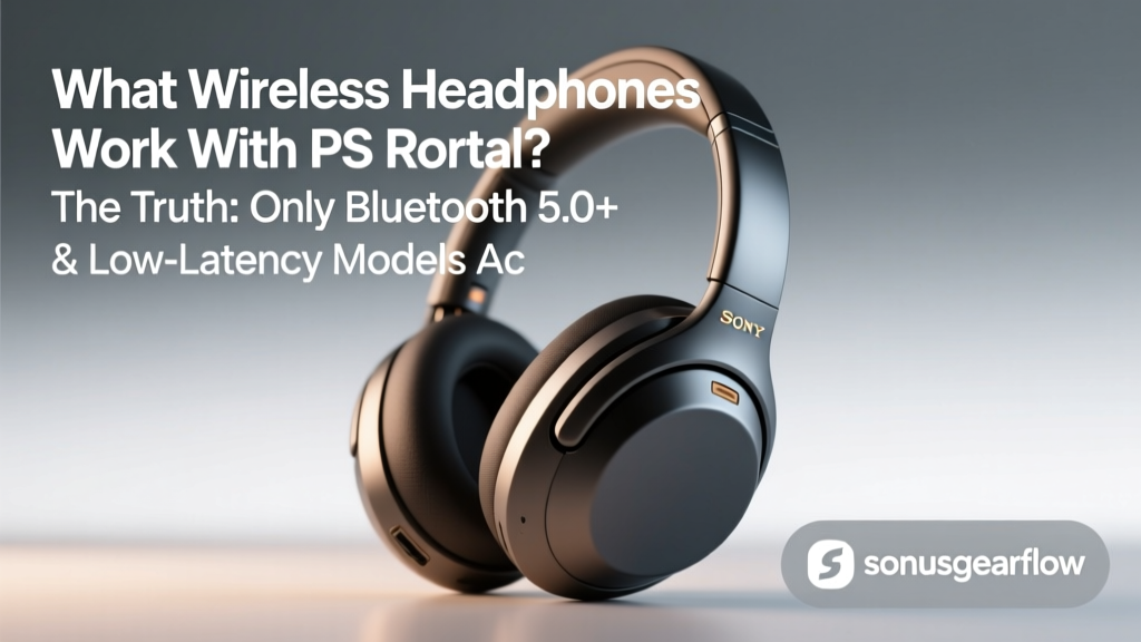PS Portal Wireless Headphones: Best Bluetooth 5.0+ (2026)