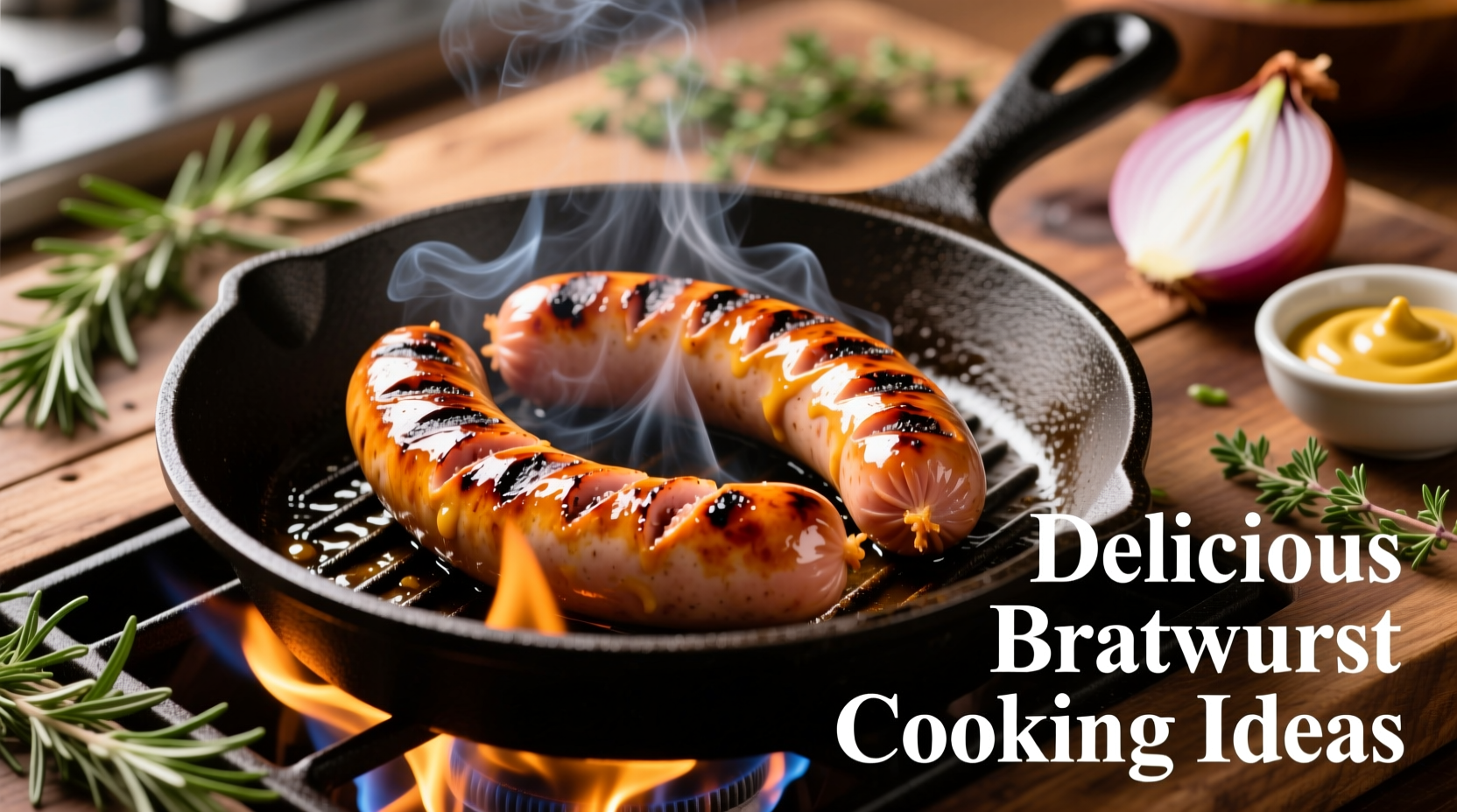 delicious bratwurst sausage cooking ideas