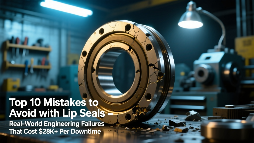 10 Lip Seal Mistakes Costing $28K/Hour — Fix Them Now