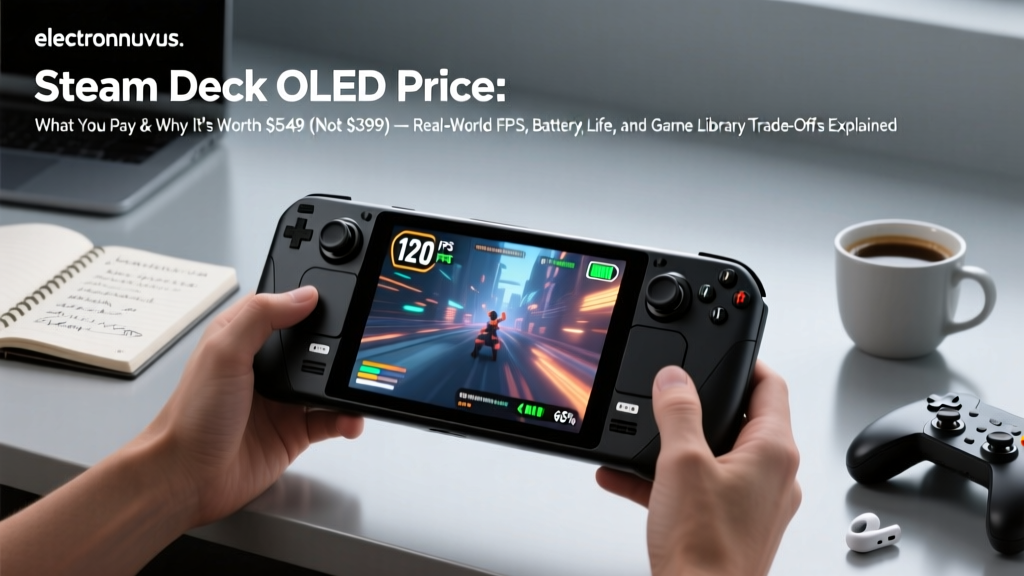Steam Deck OLED Price: What You Pay & Why It’s Worth $549 (Not $399) — Real-World FPS, Battery Life, and Game Library Trade-Offs Explained