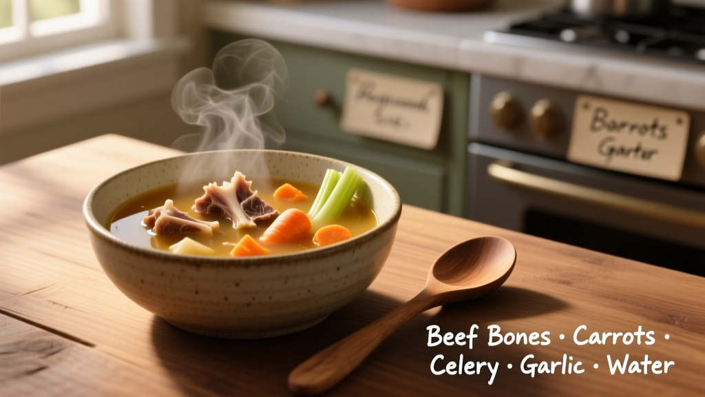 This Homemade Bone Broth Recipe for Dogs and Cats Is Certified Slurp-Worthy