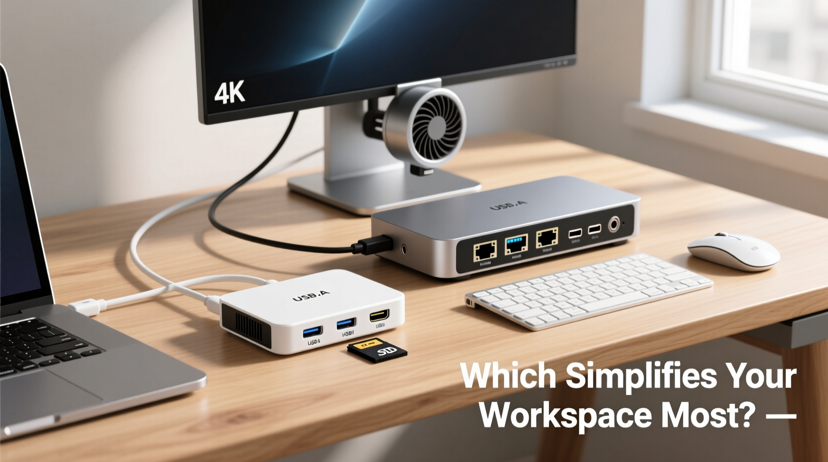usb c hub vs docking station which simplifies your workspace most