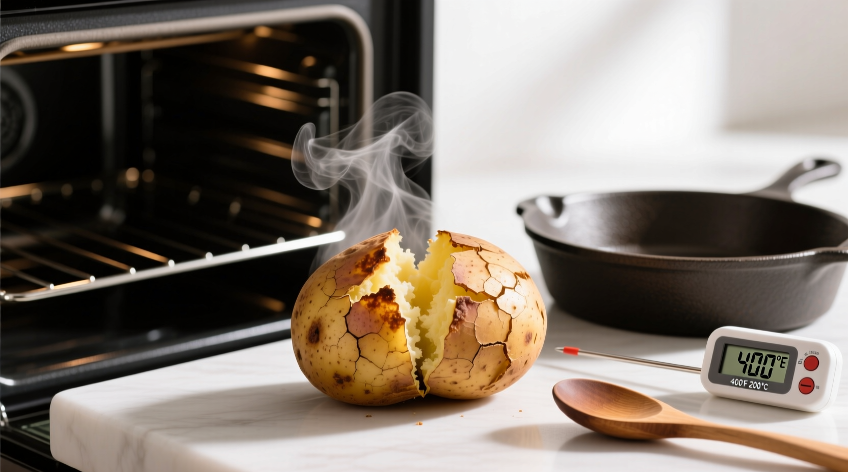 Bake Potato Temperature Guide: Perfect Results Every Time