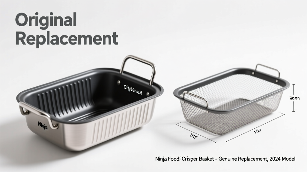 Where to Buy Ninja Foodi Crisper Basket Replacement