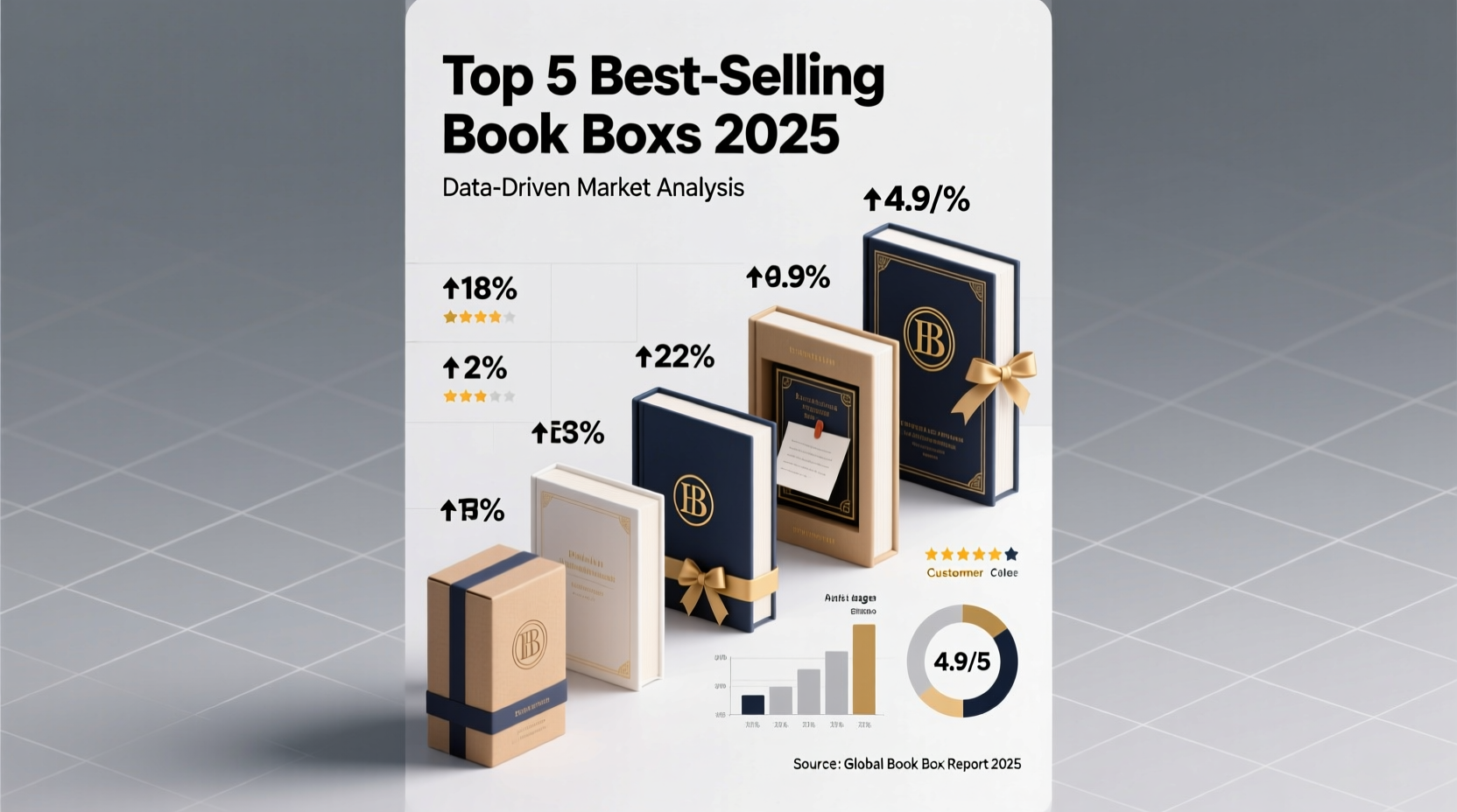 best selling book box