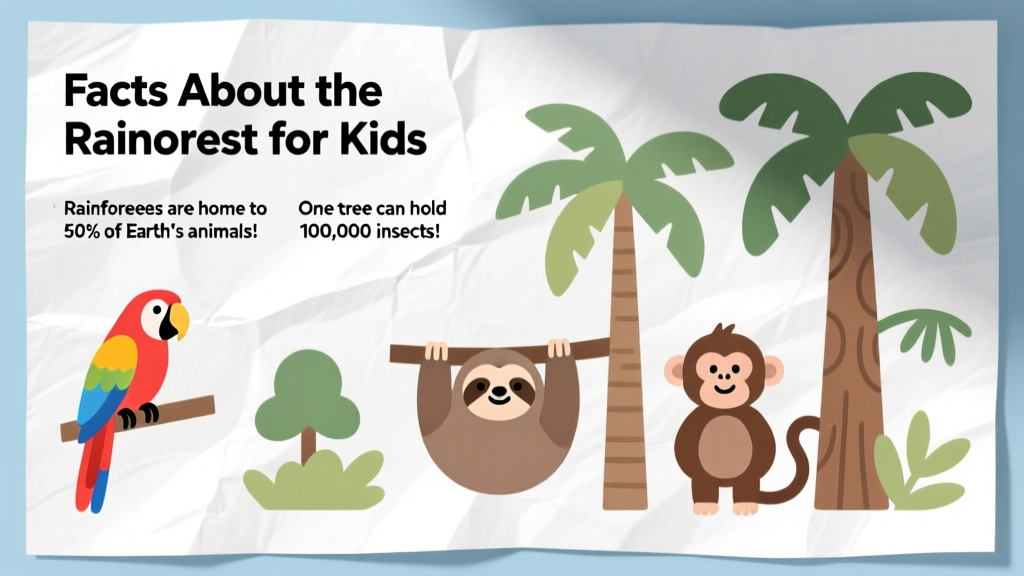 12 Amazing Rainforest Facts for Kids: Biodiversity, Layers, and Why They Matter